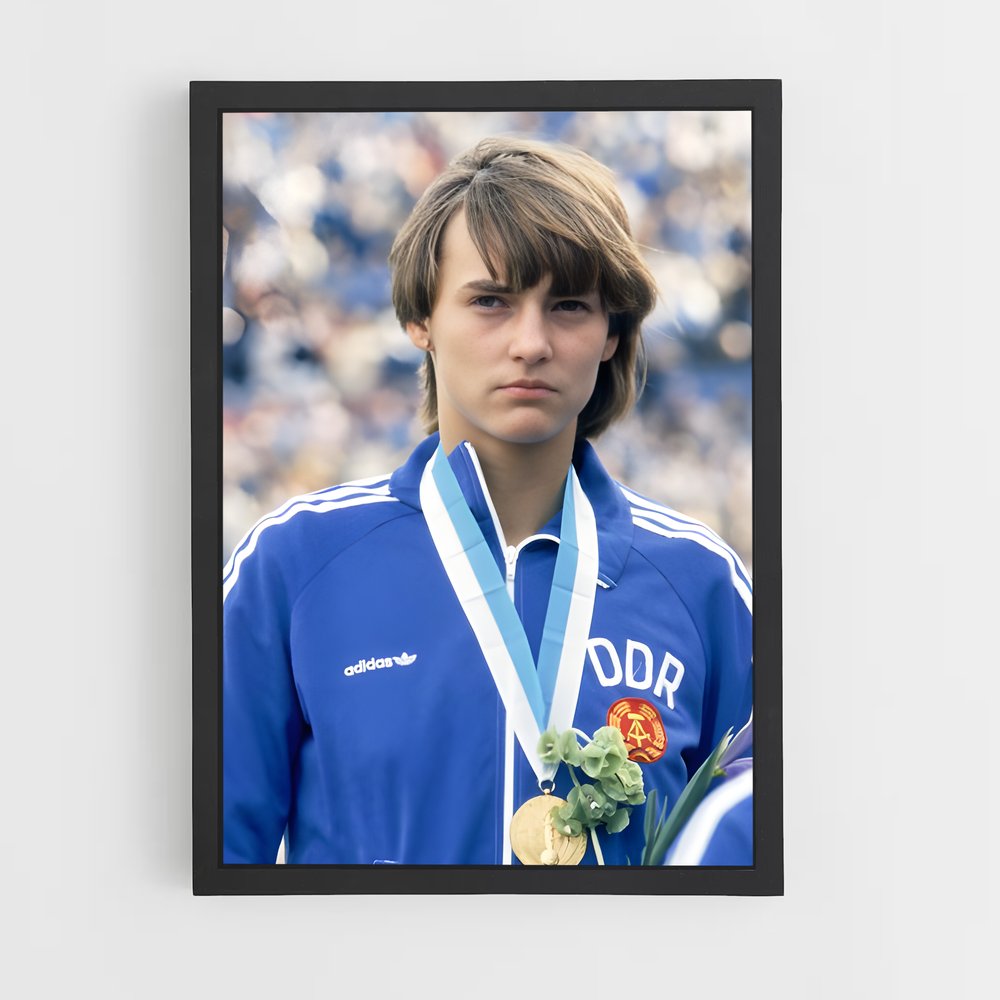 Poster Heike, L'Incontournable Légende – affiche Athlétisme (vue 2)